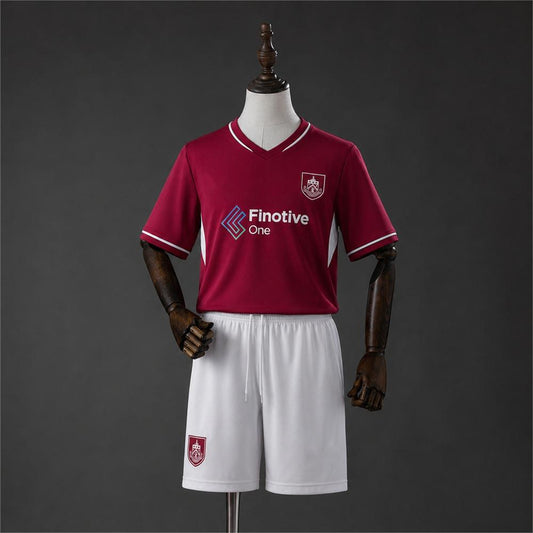 2026-27 Burnley Home Kids Size 16-28