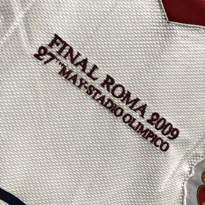 2008-09 Manchester United Away Champions League Edition Long Sleeve S-2XL