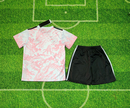 Camiseta infantil visitante del Real Madrid 2024-25