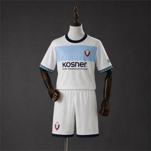 2026-27 CA Osasuna Away Kids Size 16-28