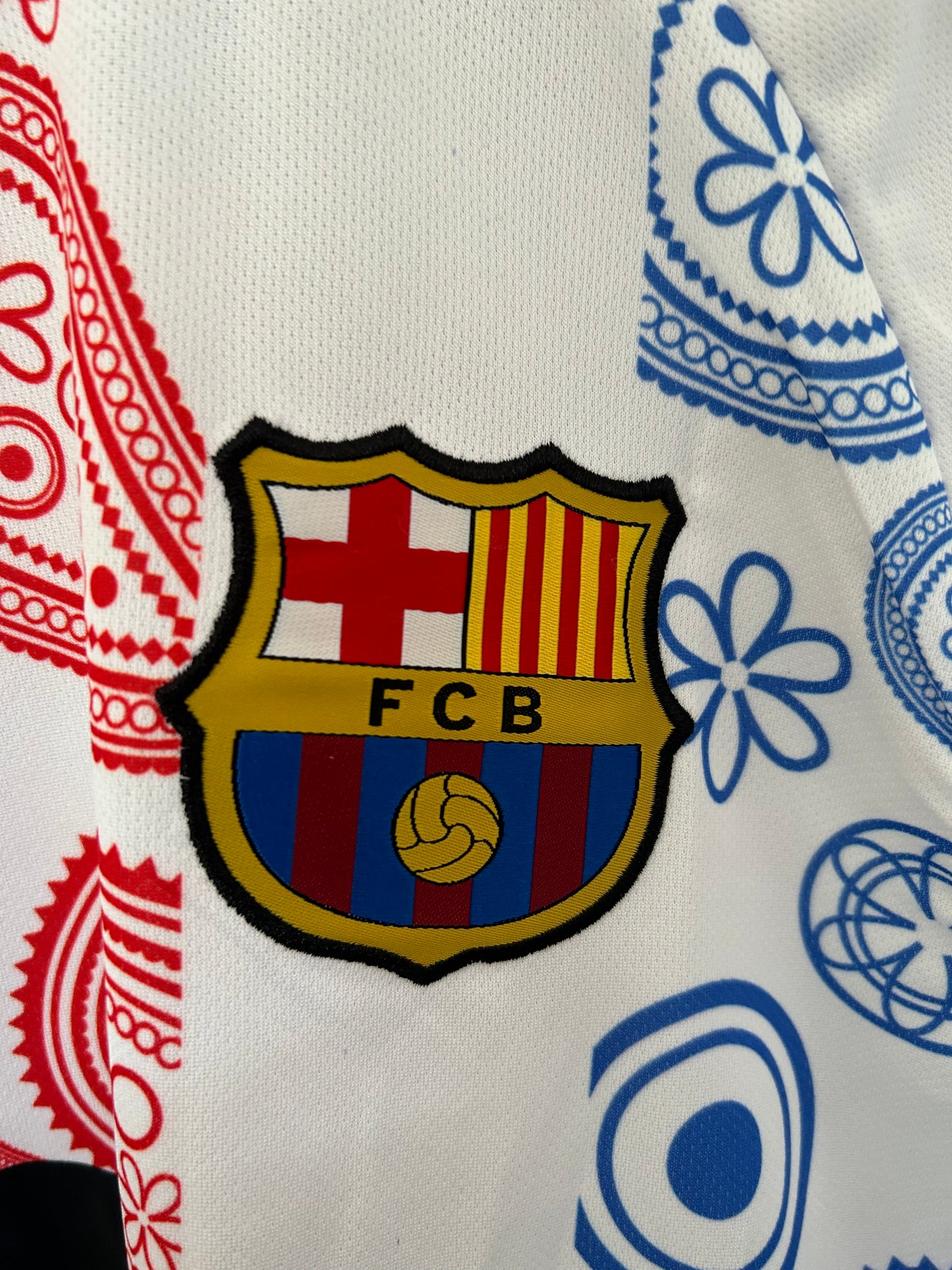 2024-25 Barcelona Special S-2XL