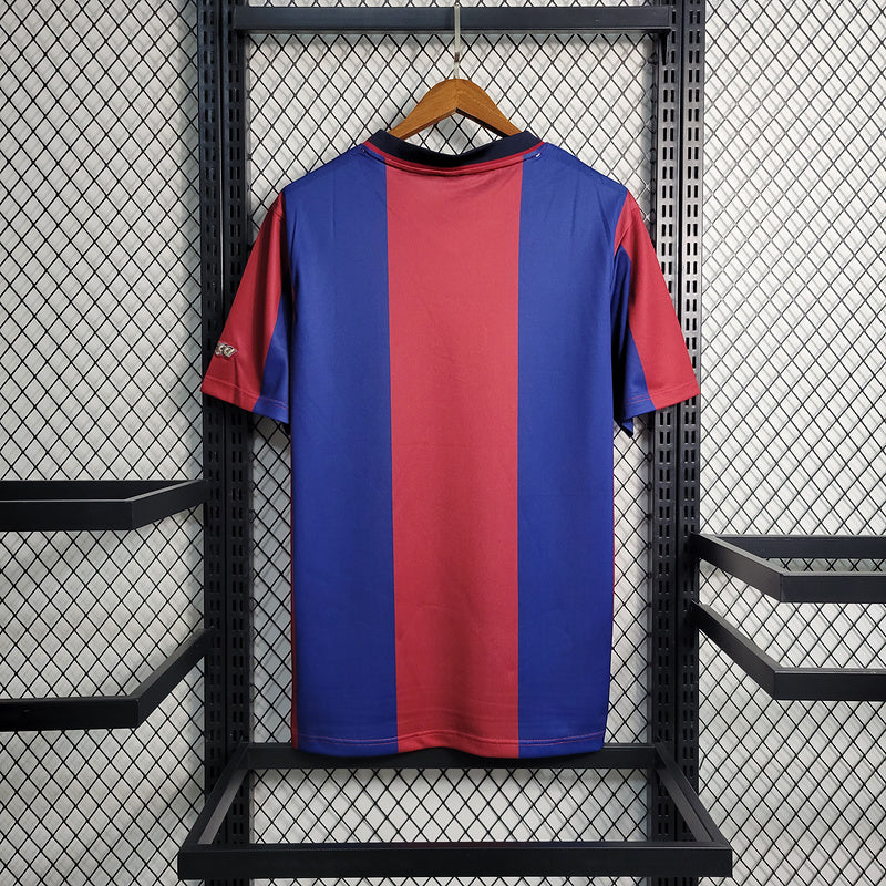 1998-99 Barcelona Home Retro S-XXL