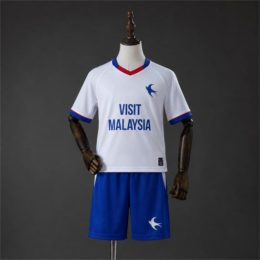 2026-27 Cardiff City Away Kids Size 16-28