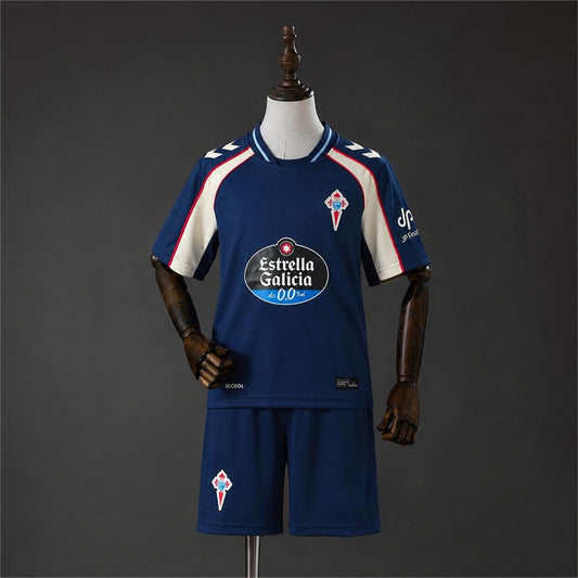 2026-27 Celta Vigo Away Kids Size 16-28
