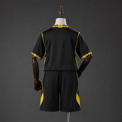 2026-27 Chelsea extérieure noire enfants taille 16-28