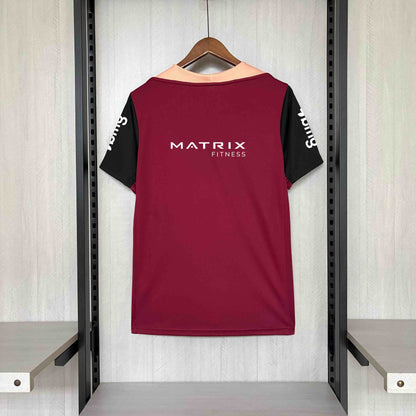 2026-27 Corinthians Training Red All Sponsors S-XXXXL
