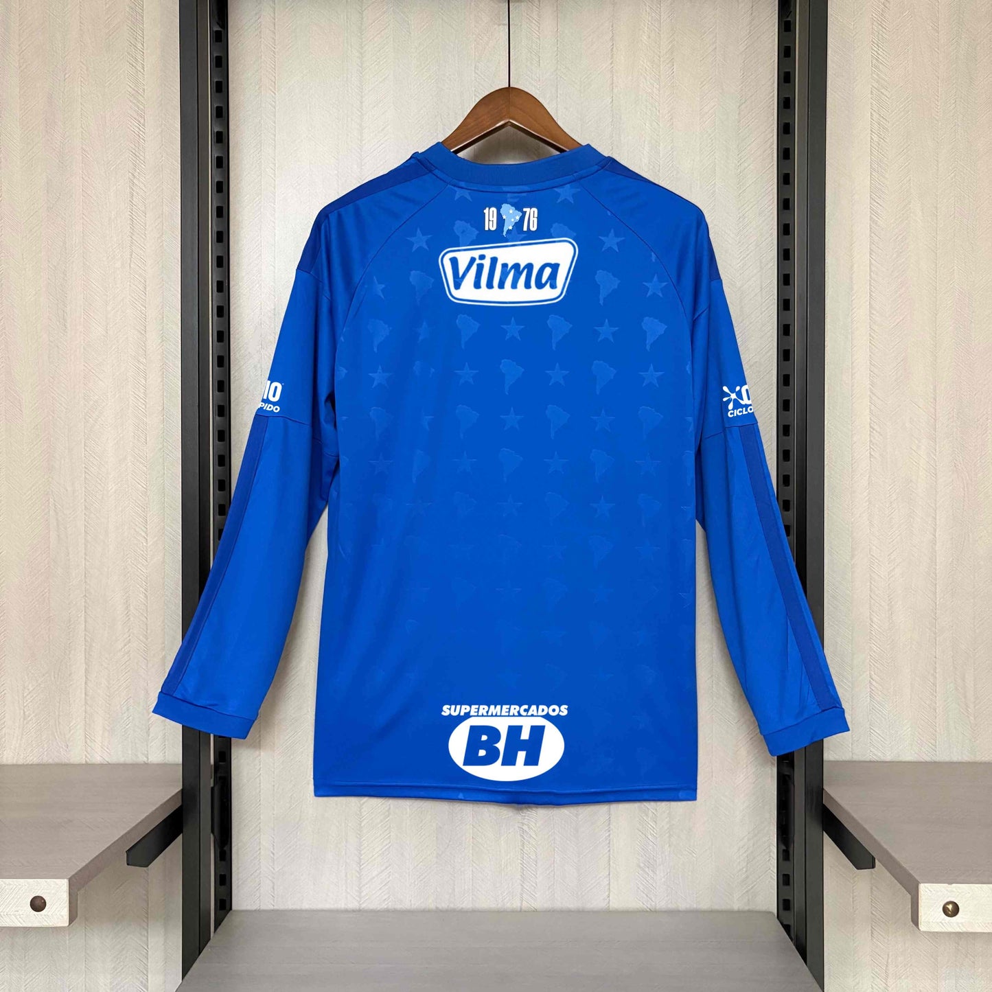 2026-27 Cruzeiro All Sponsors  Long Sleeve S-XXXXL