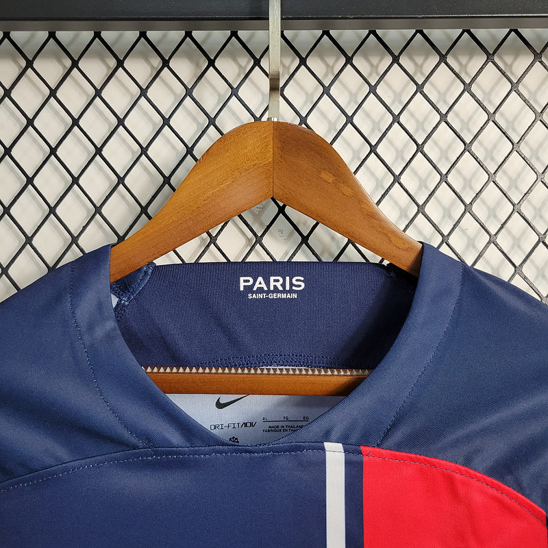 2023-24 PSG Home Long Sleeve Size S-XXL