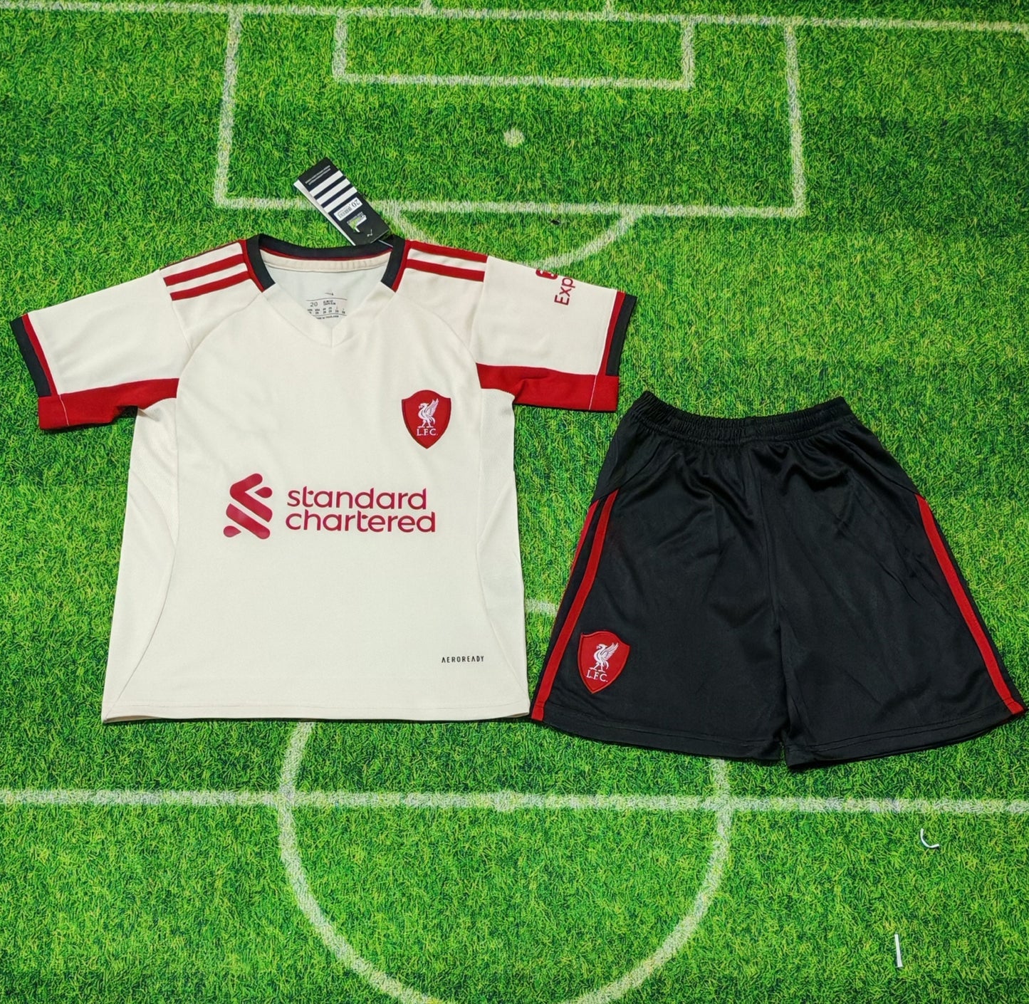 Liverpool 2024-25 NIÑOS TALLA 16-28