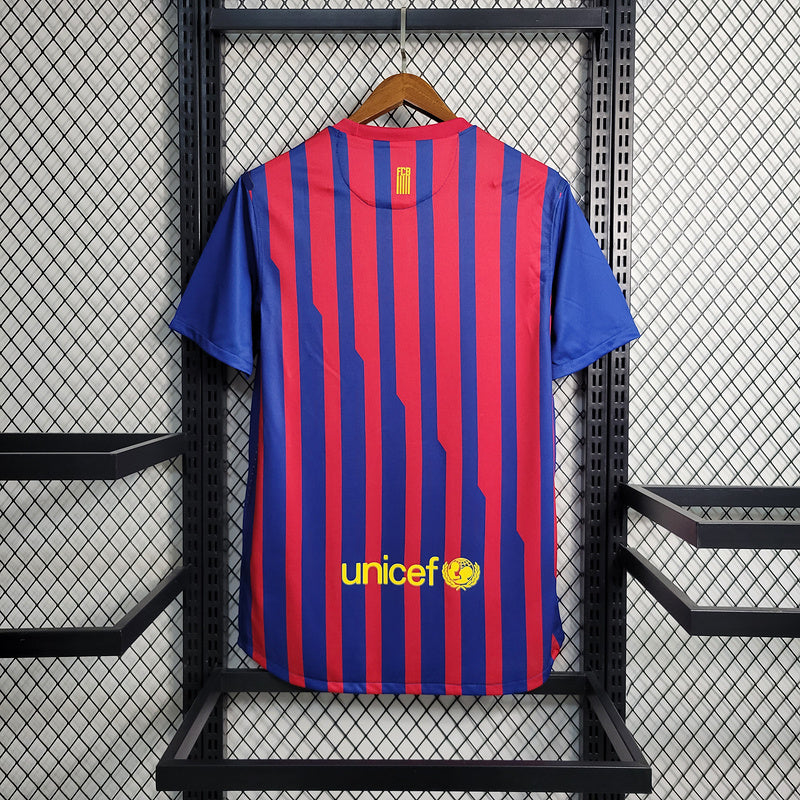 2011-12 Barcelona Home Retro S-XXL