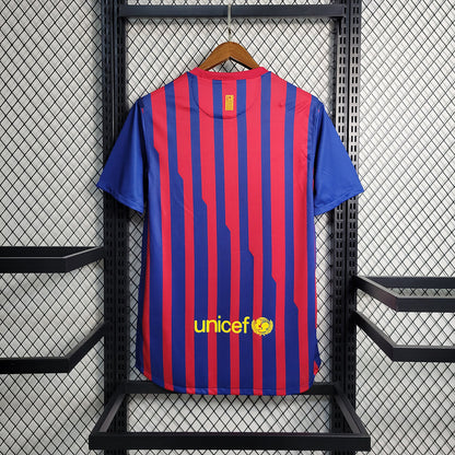 2011-12 Barcelona Home Retro S-XXL