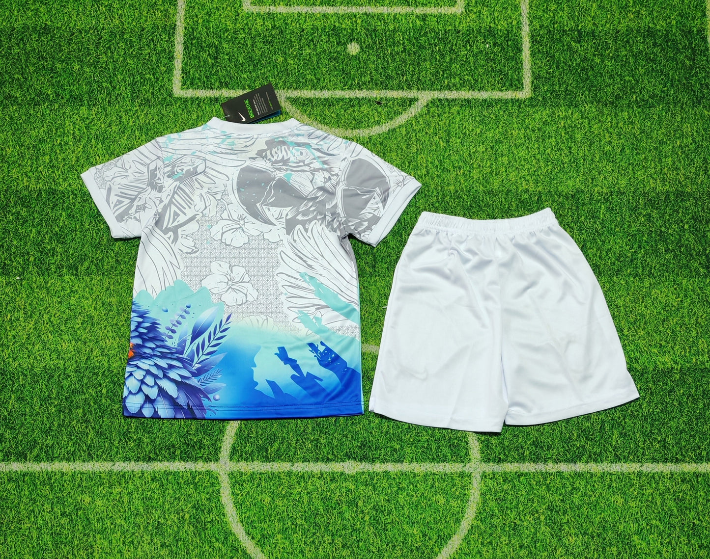 2024-25 Brasil Visitante TALLA NIÑOS 16-28