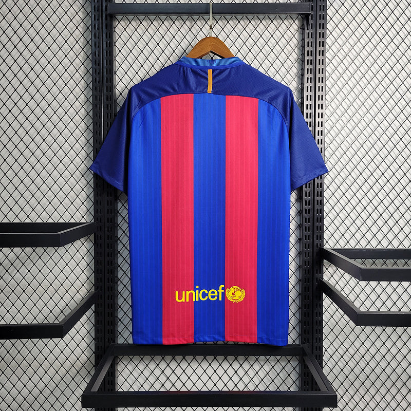 2012-13 Barcelona home Retro