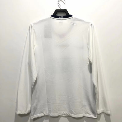 2008-09 Manchester United Away Champions League Edition Long Sleeve S-2XL