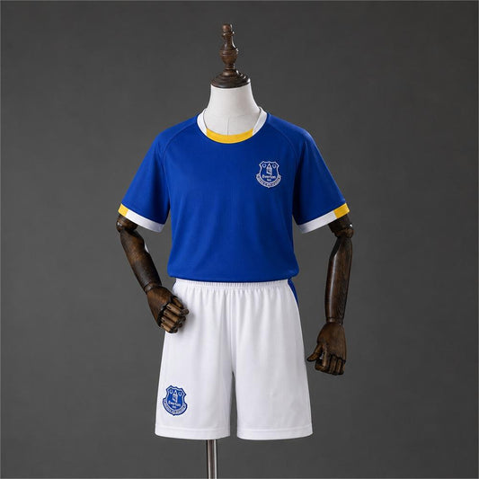 2026-27 Everton Heimtrikot Kinder Größen 16-28