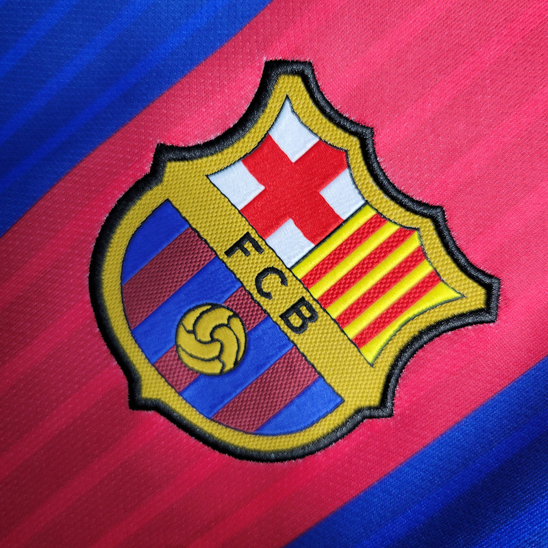 2016-17 Barcelona Home Retro S-XXL