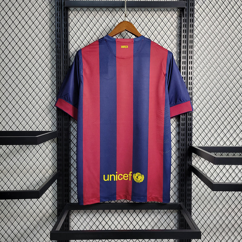 2014-15 Barcelona Home Retro S-XXL