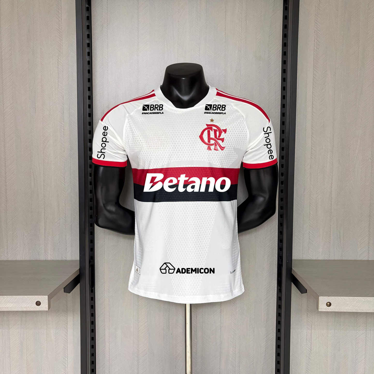 2026-27 Flamengo Away All Sponsors Player S-2XL