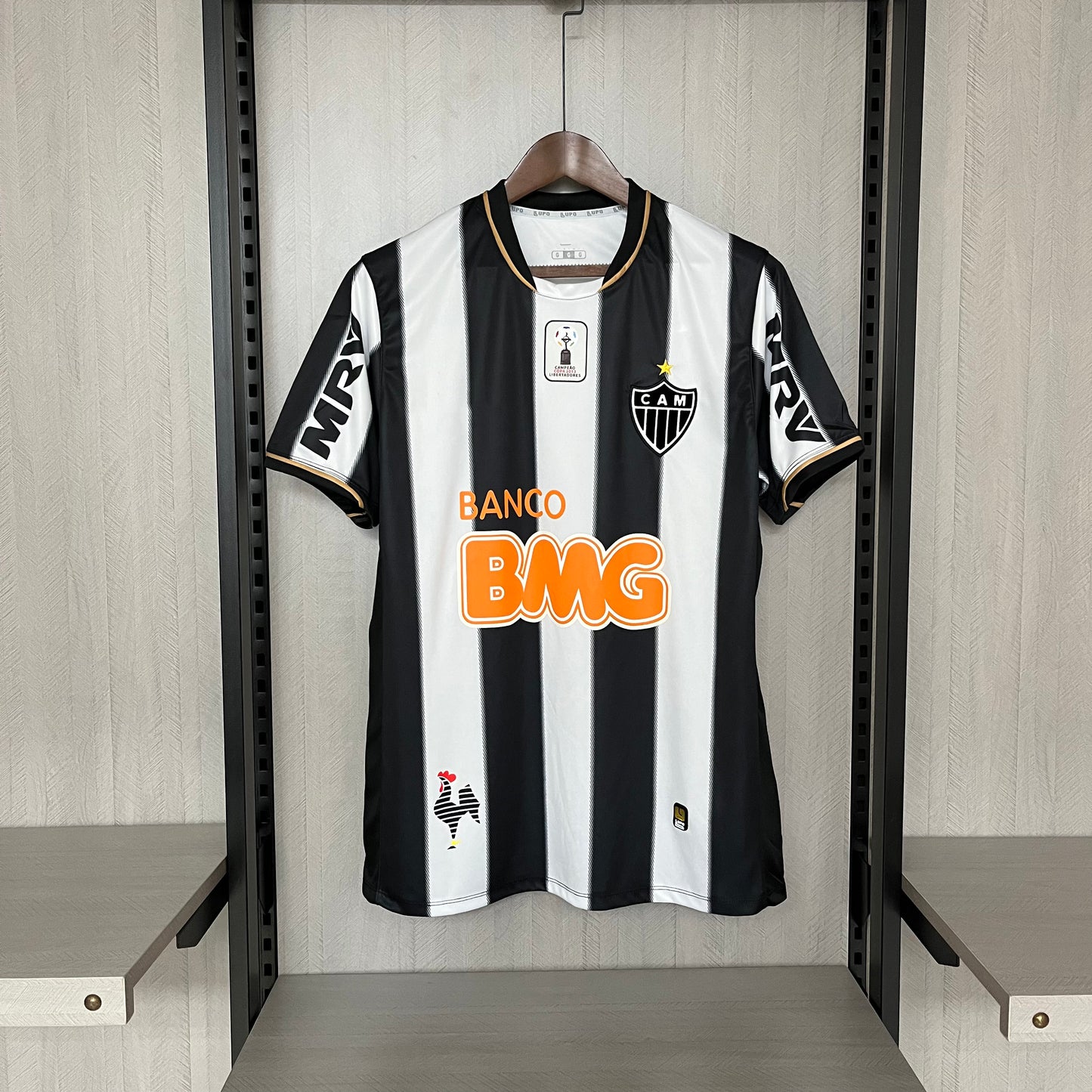 Vintage Atletico Mineiro 2013 Accueil S-XXL