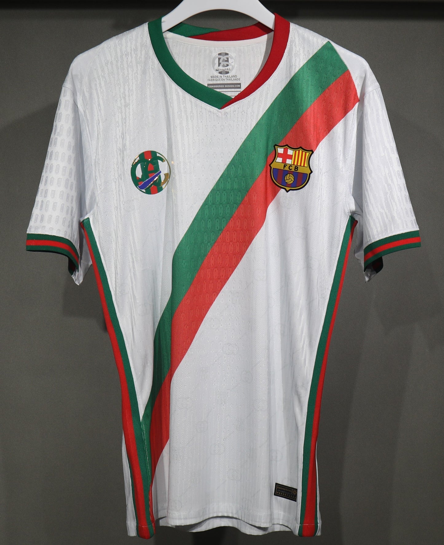 2024 New Barcelona Pre-match Server Player Edition S-XXL