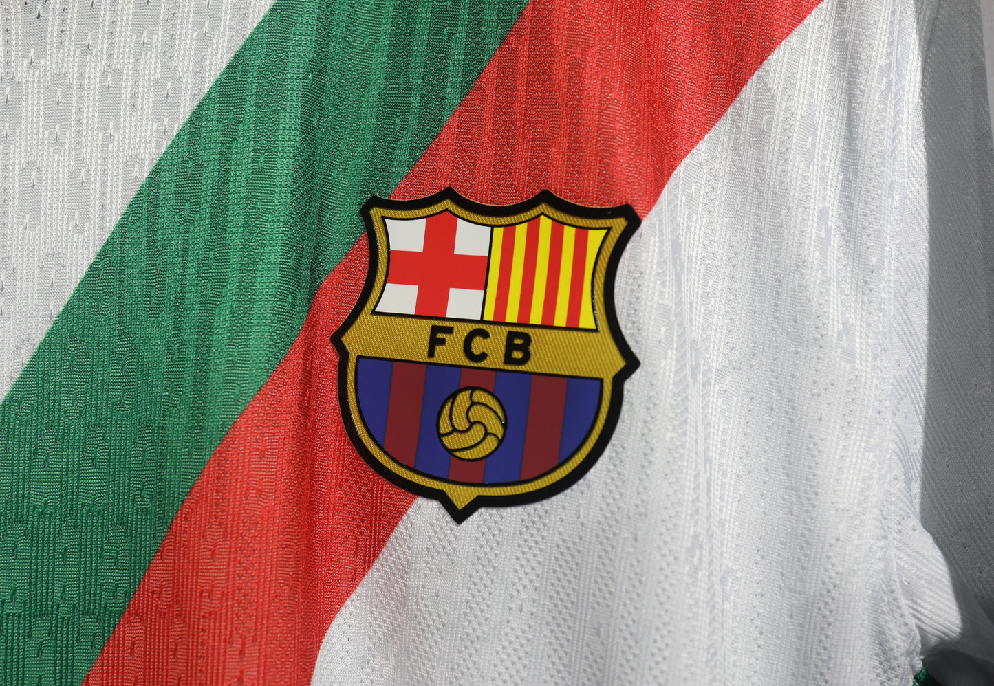 2024 New Barcelona Pre-match Server Player Edition S-XXL