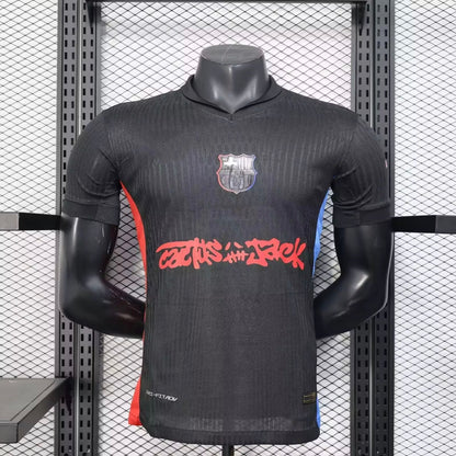 2025-26 Barcelona Travis Scott Away Player S-4XL
