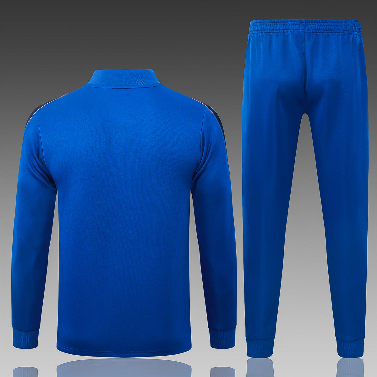 2026 France Color Blue Full Zip Training Suit Adults Or Children
