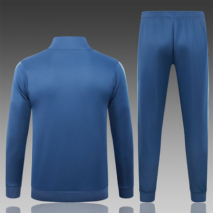 2026 Argentina Blue Full Zip Training Suit Adults Or Children
