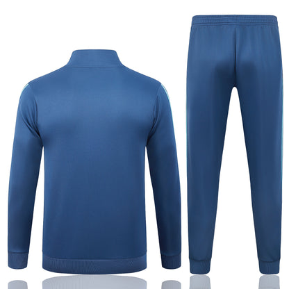 2026 Argentina Blue Full Zip Training Suit Adults Or Children