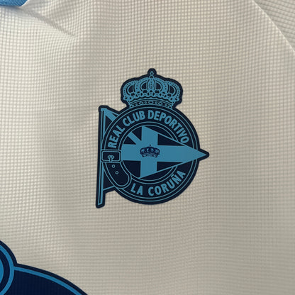 2024-25 Deportivo La Coruna Auswärts S-XXL