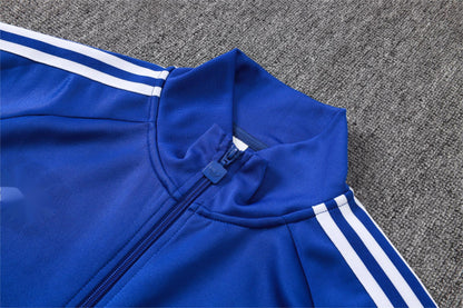 2026 Argentina Color Blue Full Zip Training Suit Adults Or Children
