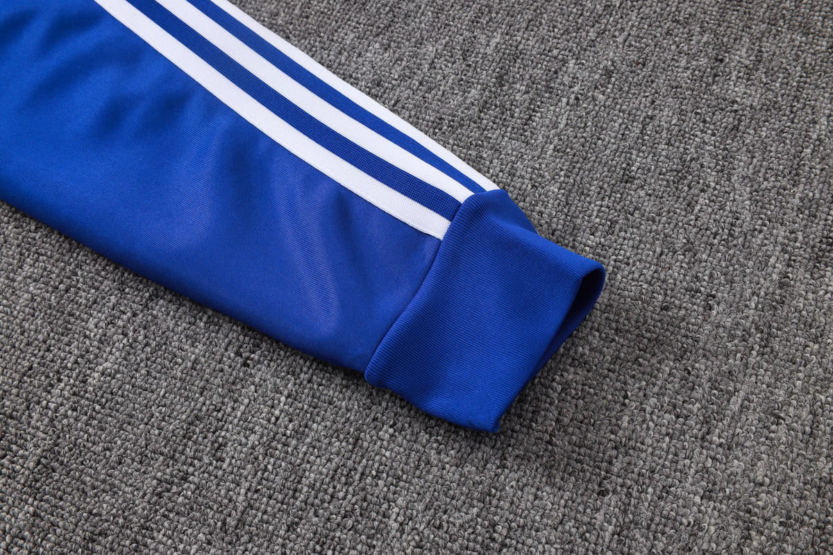 2026 Argentina Color Blue Full Zip Training Suit Adults Or Children