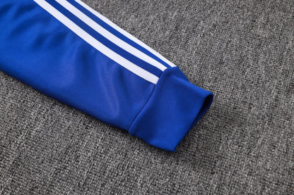 2026 Argentina Color Blue Full Zip Training Suit Adults Or Children