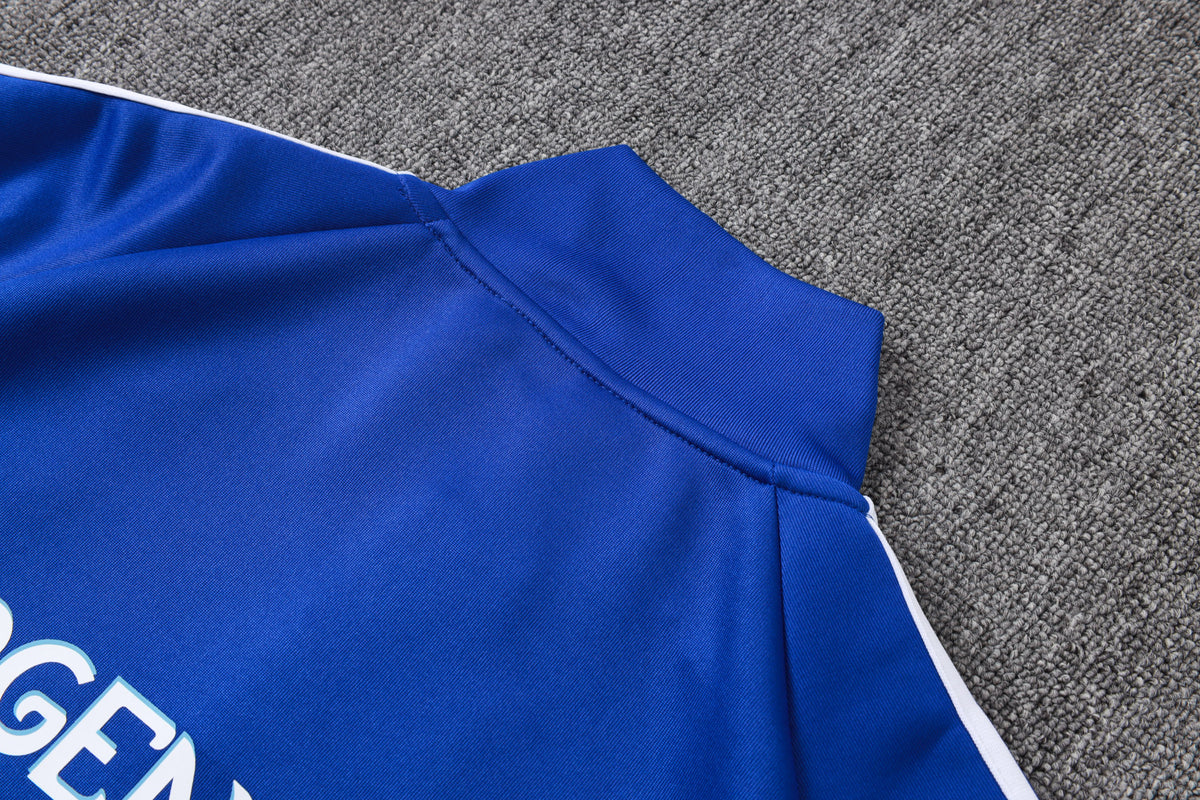 2026 Argentina Color Blue Full Zip Training Suit Adults Or Children