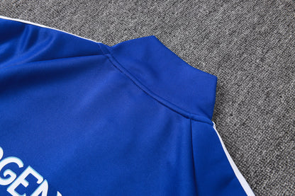 2026 Argentina Color Blue Full Zip Training Suit Adults Or Children