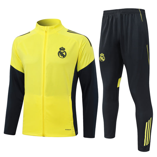 Conjunto de entrenamiento morado Edición especial del Real Madrid 2024-25 S-2XL