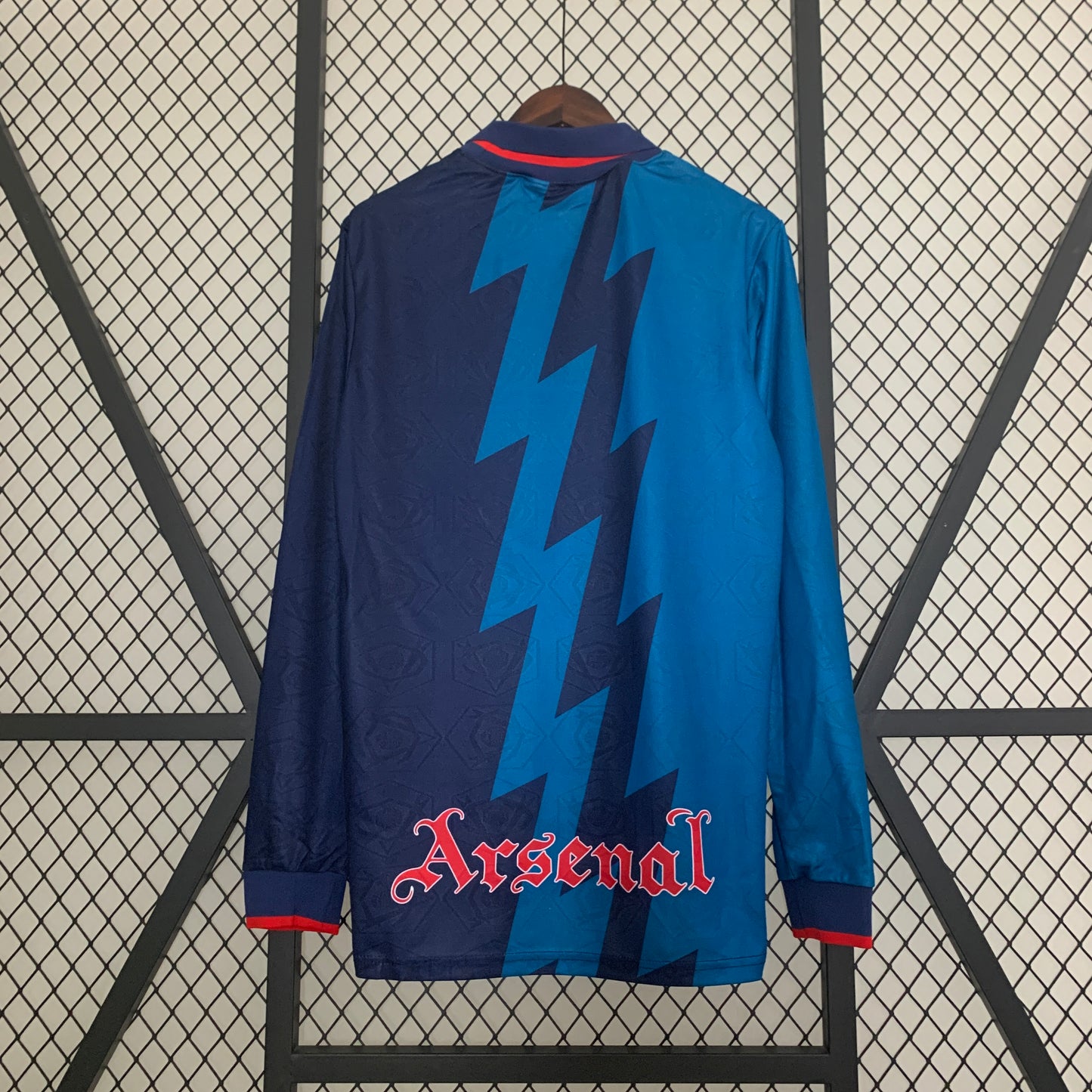 95-96 Arsenal Away Retro Long Sleeve S-XXL