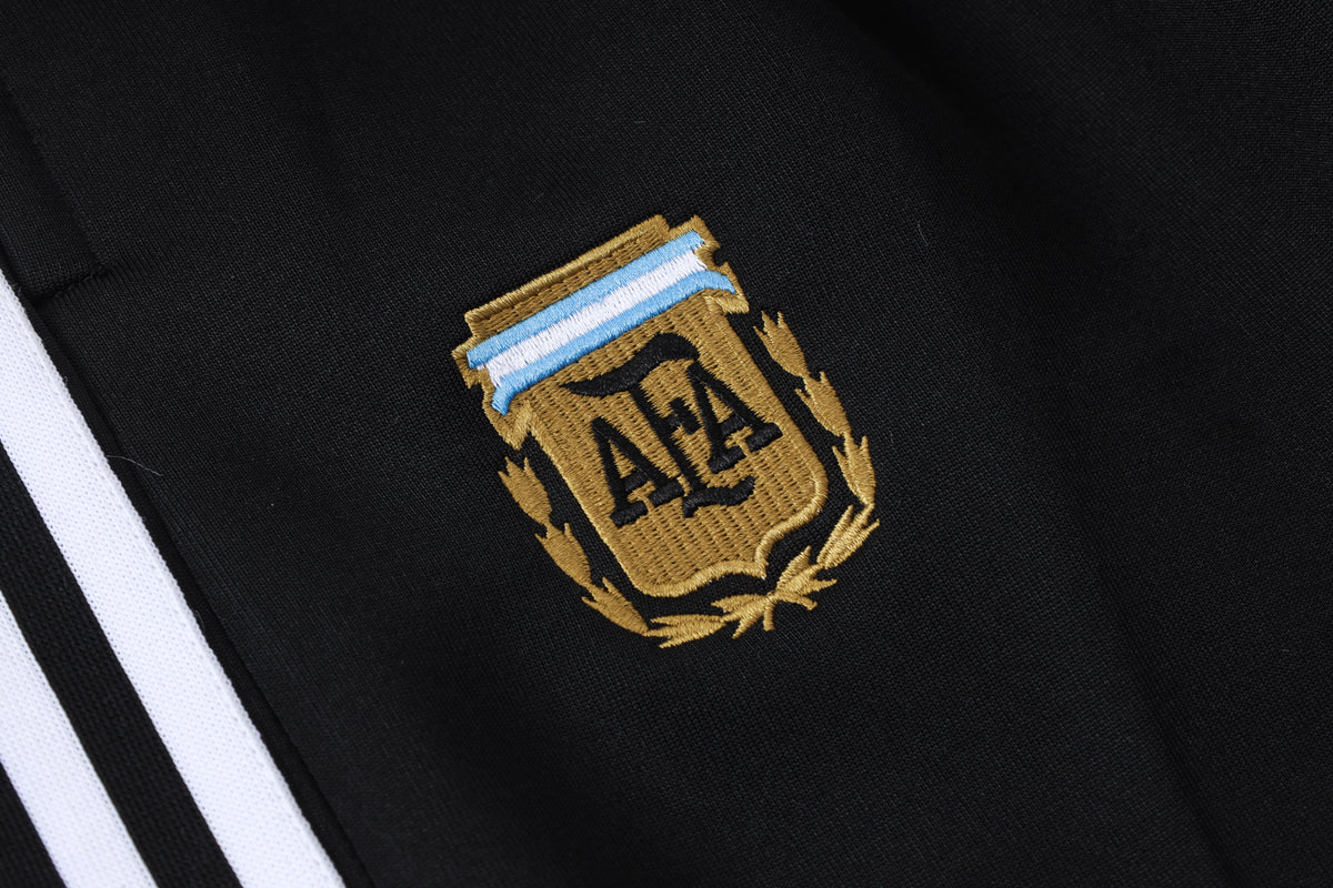 2026 Argentina Color Blue Full Zip Training Suit Adults Or Children
