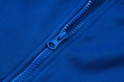 2026 France Color Blue Full Zip Training Suit Adults Or Children