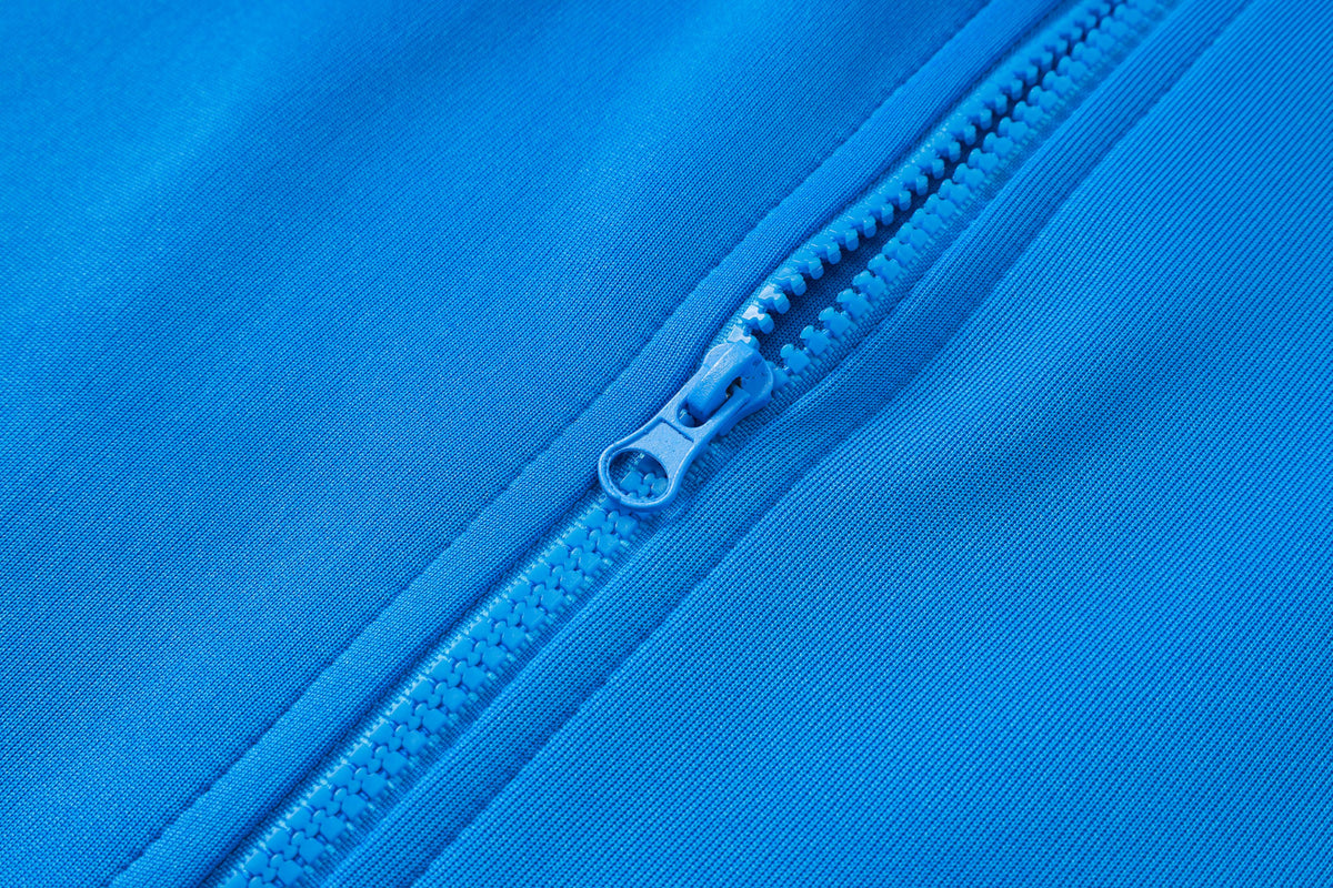 2026 Brazil Lake Blue Full Zip Training Suit Adults Or Children