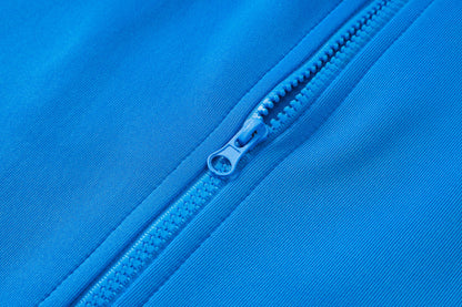 2026 Brazil Lake Blue Full Zip Training Suit Adults Or Children