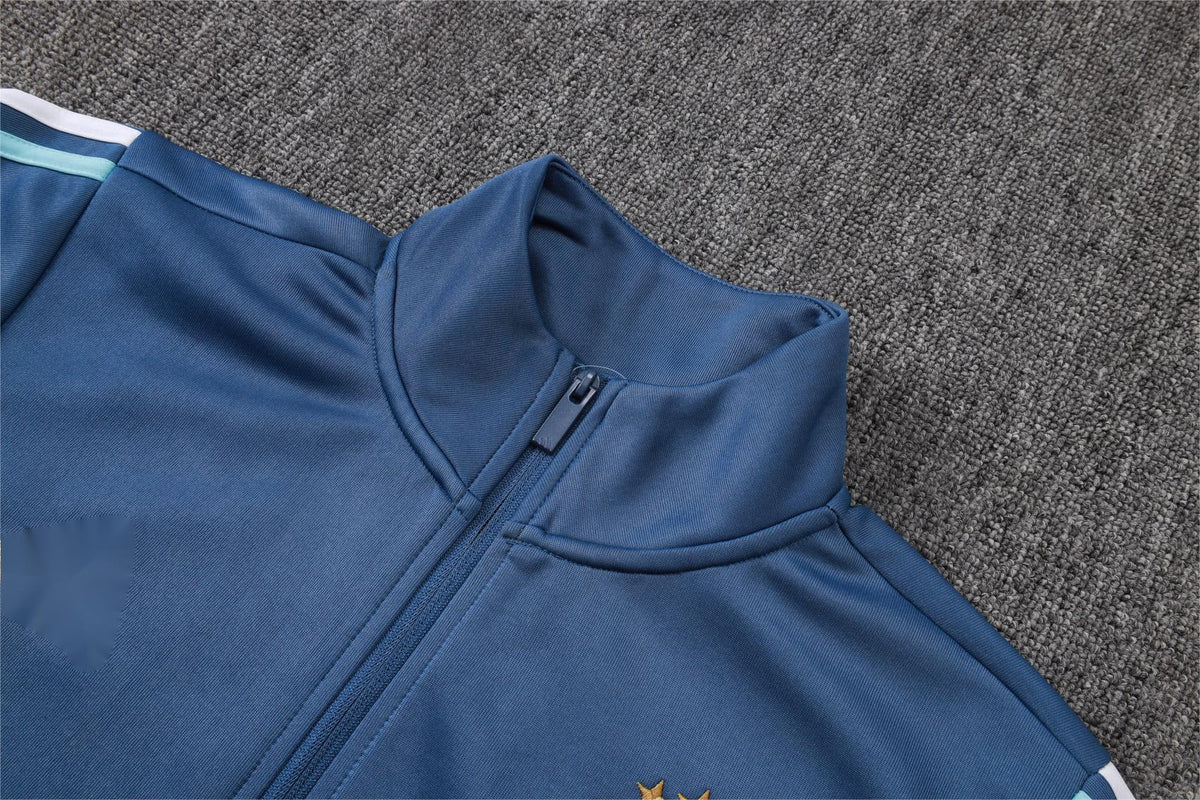2026 Argentina Blue Full Zip Training Suit Adults Or Children