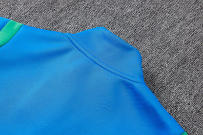 2026 Brazil Lake Blue Full Zip Training Suit Adults Or Children