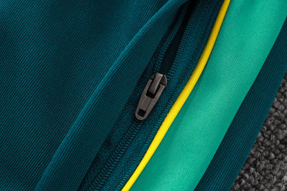 2026 Brazil Lake Blue Full Zip Training Suit Adults Or Children