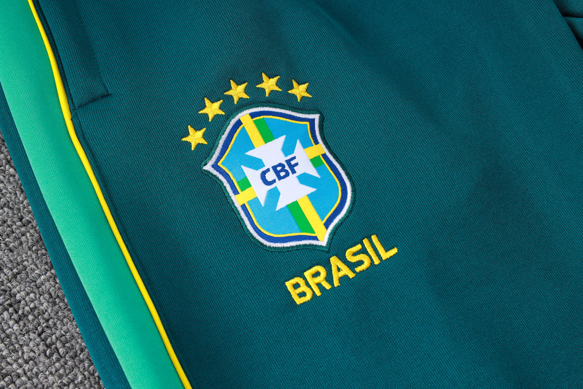 2026 Brazil Lake Blue Full Zip Training Suit Adults Or Children