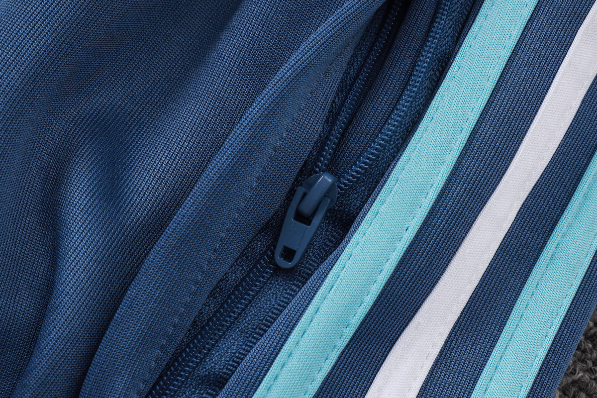 2026 Argentina Blue Full Zip Training Suit Adults Or Children