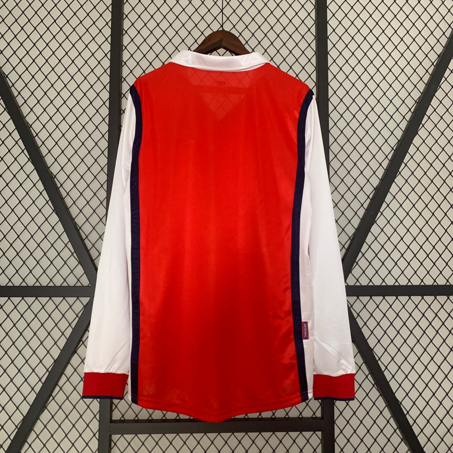 98-99 Arsenal Home Retro Long Sleeve S-XXL