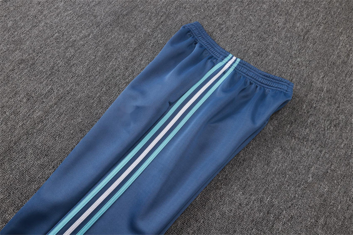 2026 Argentina Blue Full Zip Training Suit Adults Or Children