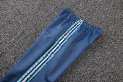 2026 Argentina Blue Full Zip Training Suit Adults Or Children