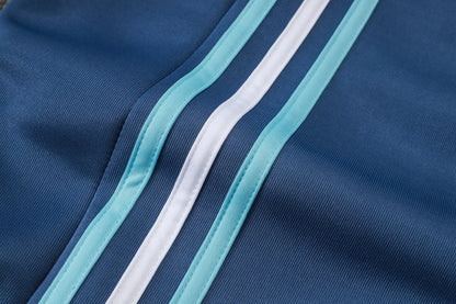 2026 Argentina Blue Full Zip Training Suit Adults Or Children